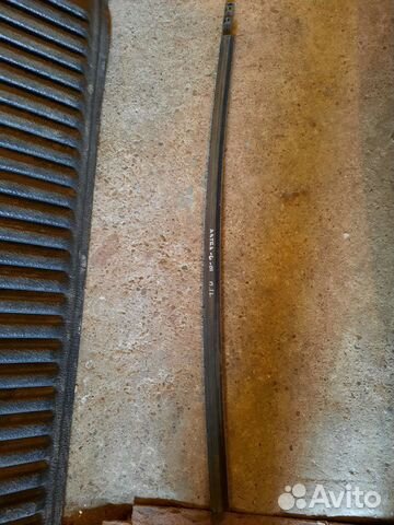 Бархотка передней левой двери Opel Astra G