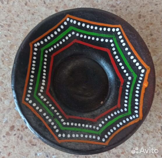 Чашка глиняная из Эфиопии