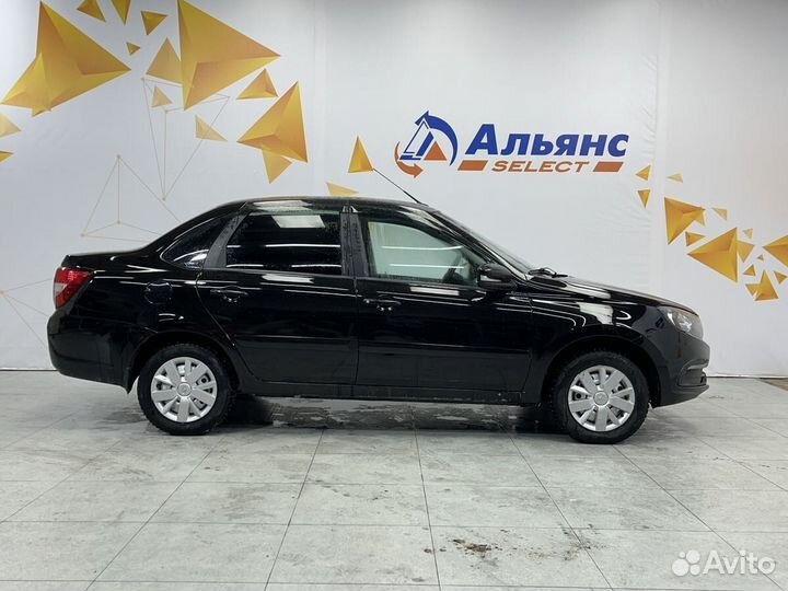 LADA Granta 1.6 МТ, 2019, 154 500 км