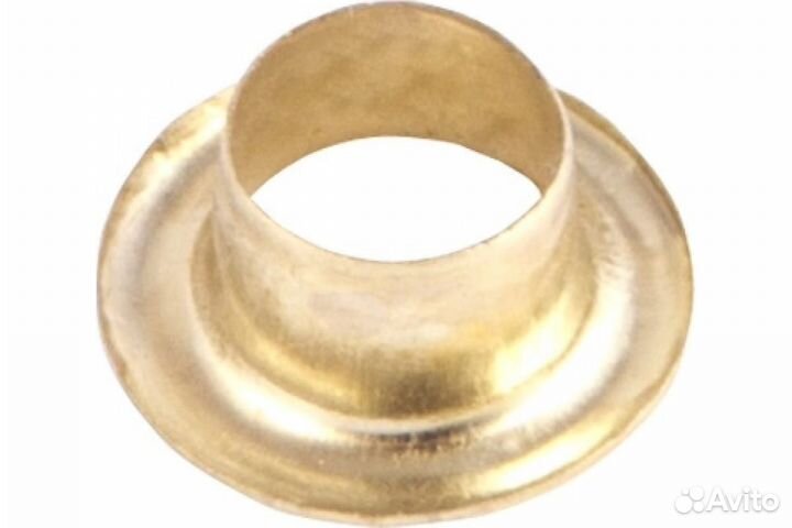 Заклёпка-люверс 4 мм, 100 шт