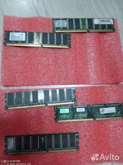 Ddr1 для пк оперативная память