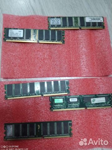Ddr1 для пк оперативная память