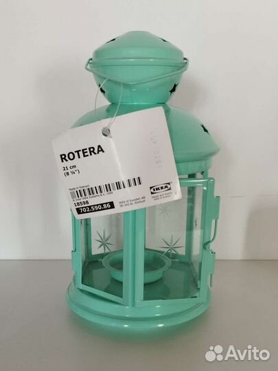 Подсвечник фонарь IKEA Rotera