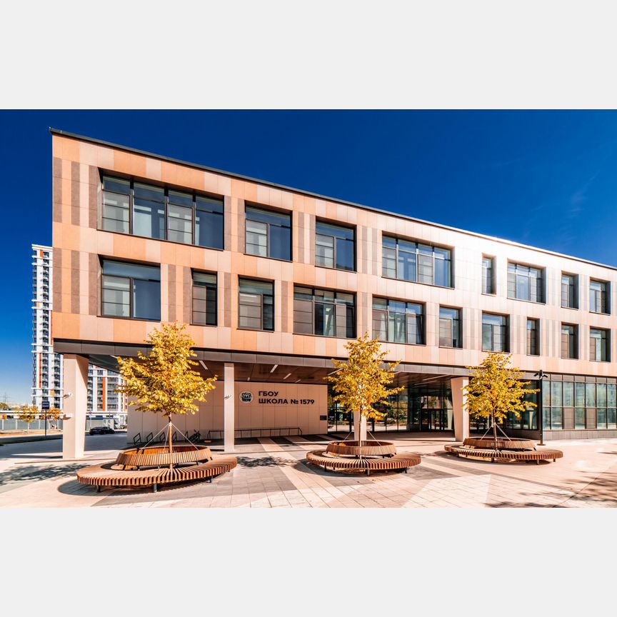 3-к. квартира, 83,1 м², 6/9 эт.