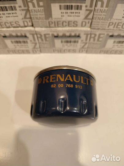 Масляный фильтр Рено Дастер 8200768913