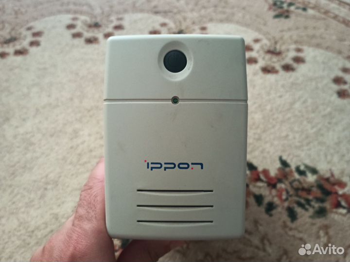 Ибп ups ippon back power pro 600