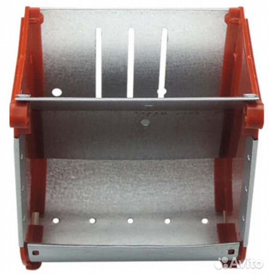 Кормушка для кроликов на клетку