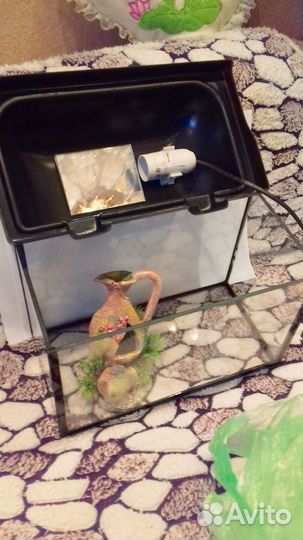 Аквариум с принадлежностями