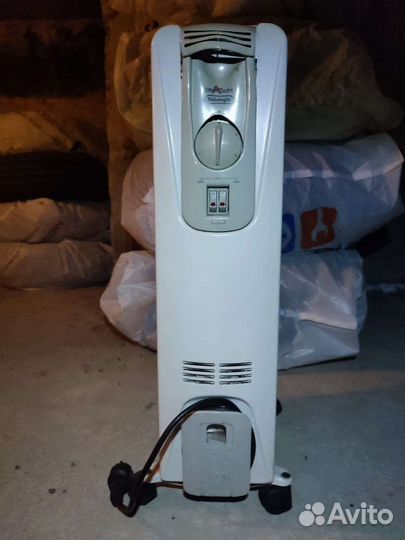 Радиатор масляный delonghi dragon 1500 Вт