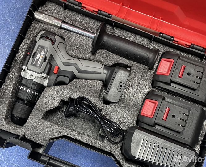 Ледобур / шуруповерт для ледобура полный комплект