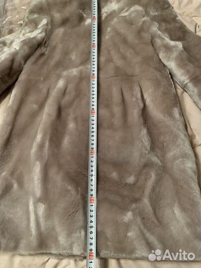 Шуба цигейковая детская