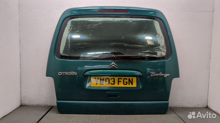 Крышка багажника Citroen Berlingo, 2003