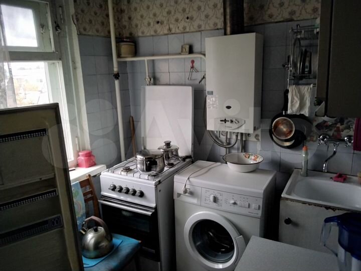 2-к. квартира, 45 м², 2/5 эт.