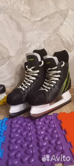 Коньки 43 размер