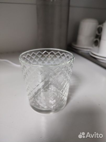 Стакан стеклянный