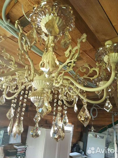 Люстра потолочная