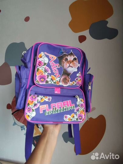 Рюкзак школьный для девочки