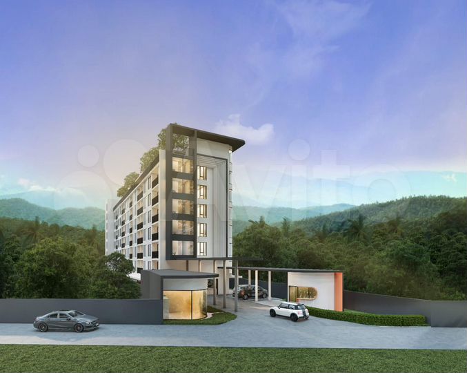 1-к. квартира, 26,8 м² (Таиланд)