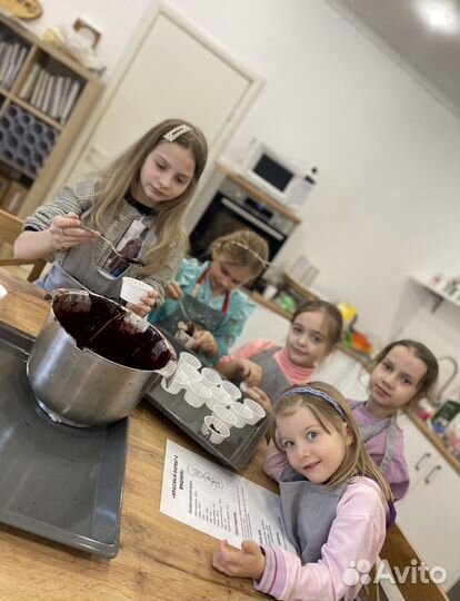 Кондитерские Мастер классы для детей и подростков