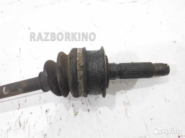 Привод задний Субару