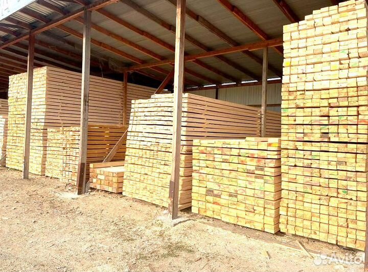Доска обрезная 25 x100x 3000
