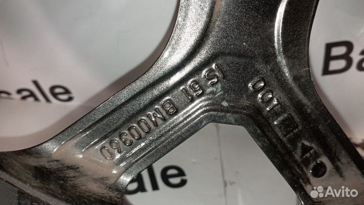 Колеса R18 BMW F48 X1 F39 X2 стиль 579