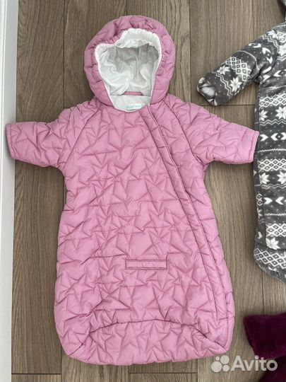 Пакет фирменных вещей на девочку 0-3 мес