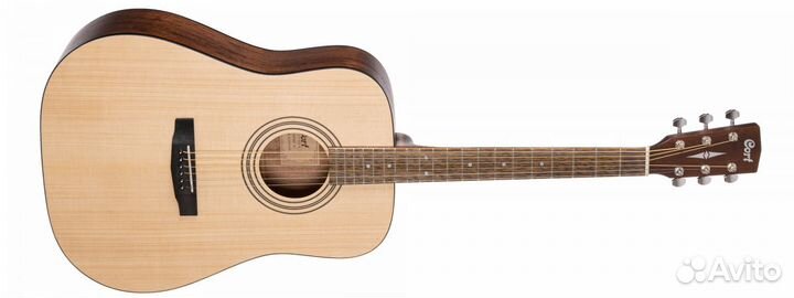 Cort Earth-Pack гитара цельная дека, чехол, тюнер