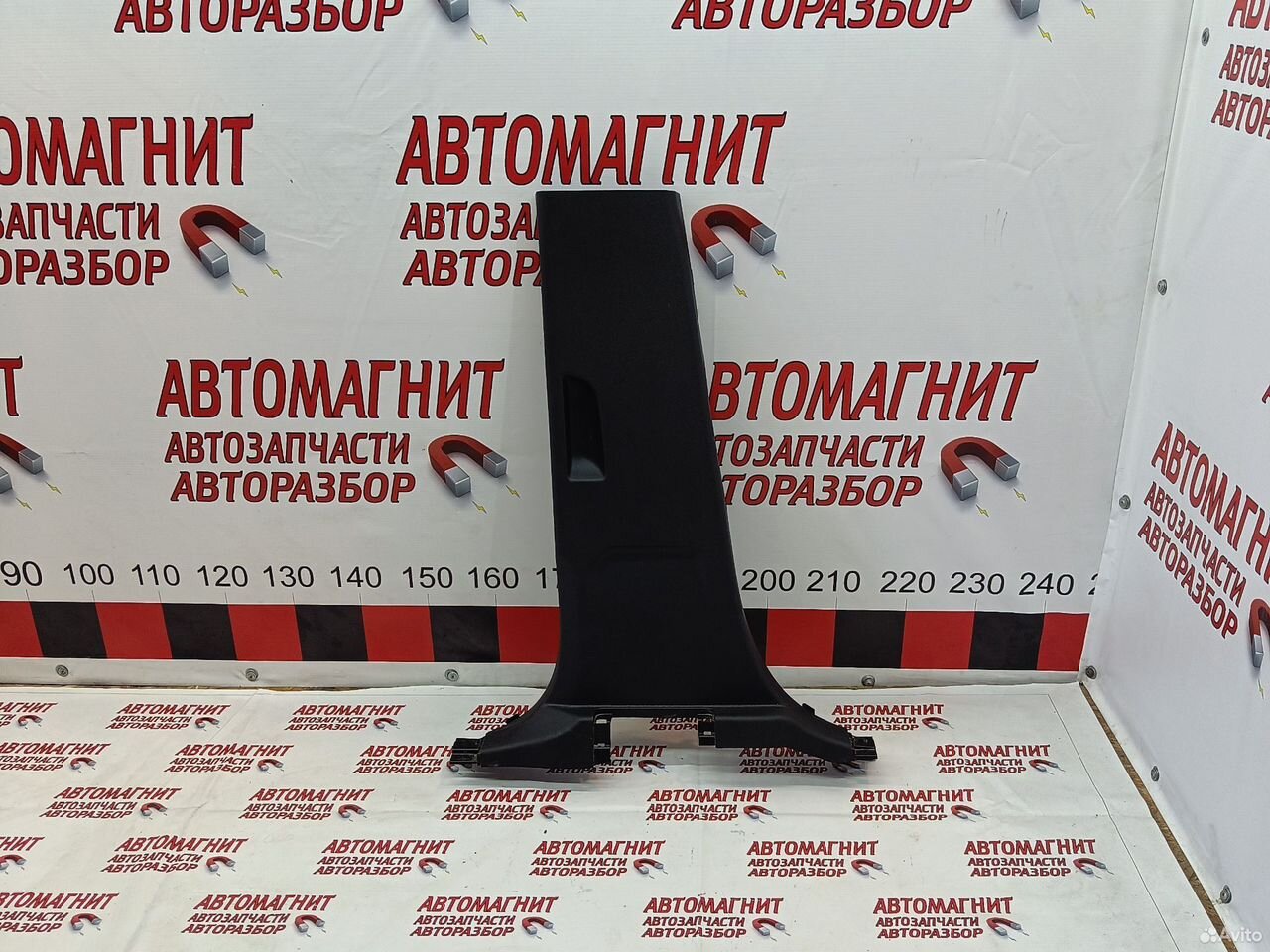 Обшивка центральной стойки левая Poer King Kong