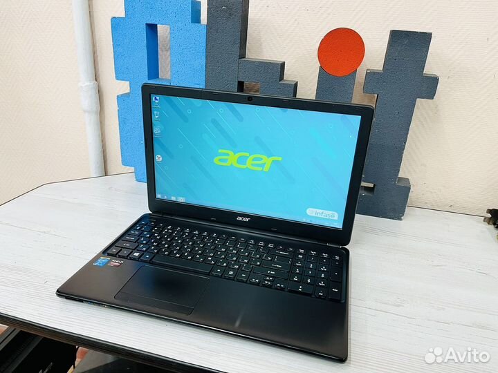 Игровой ноутбук Acer i3 6gb video 2gb