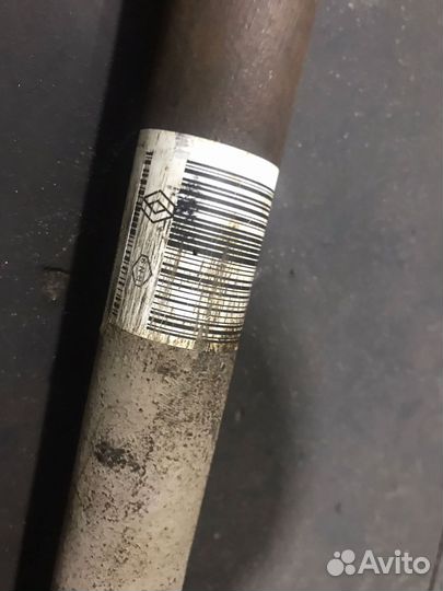 Привод левый renault