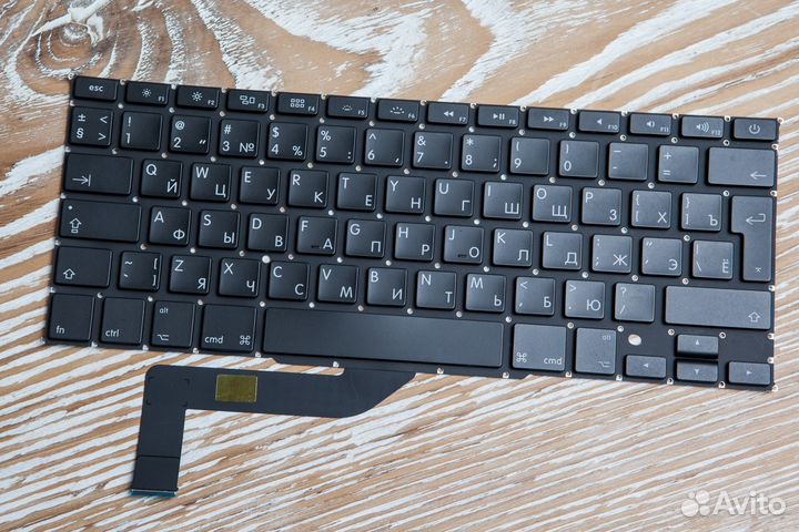 Клавиатура для Macbook Pro Retina 15 A1398 EN RU