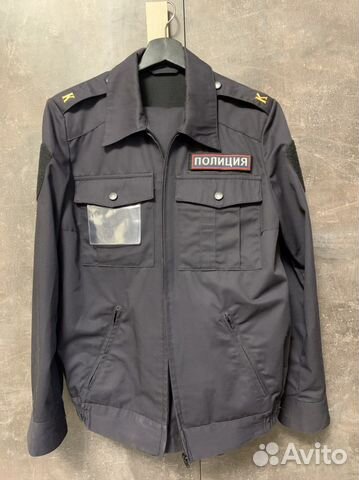 Костюм полиция ппс нового образца 44/3 размер