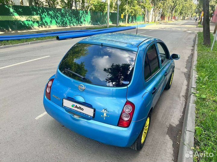 Nissan March 1.4 AT, 2002, 180 000 км