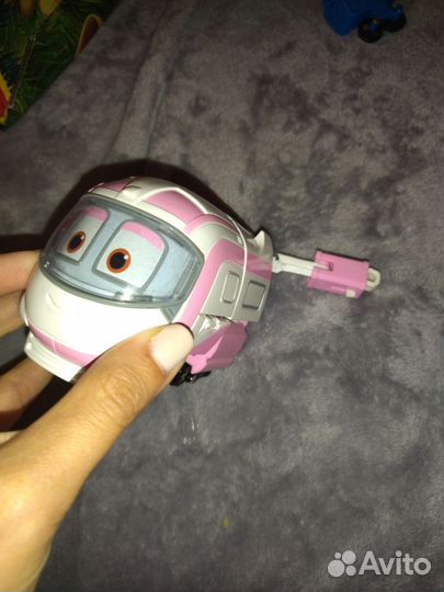 Роботы-поезда