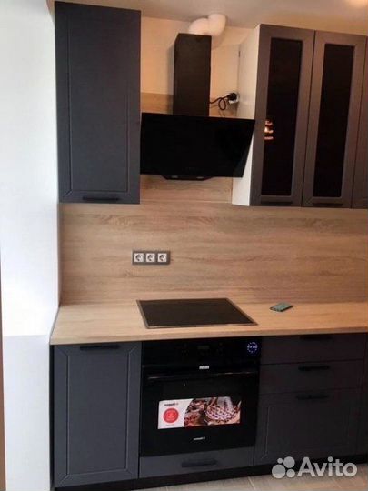 Кухонный гарнитур угловой модульный новый