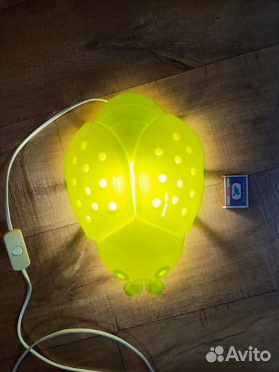 Светильник Икеа божья коровка