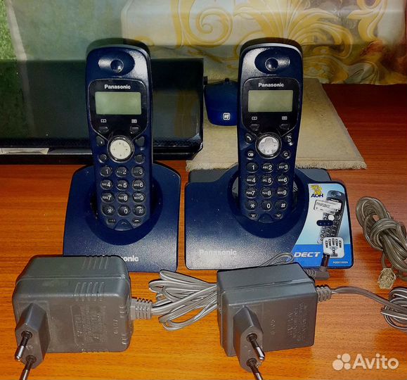 Телефон panasonic dect