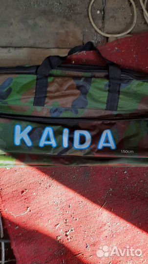 Чехол для 2-х двух удочек 150 см kaida