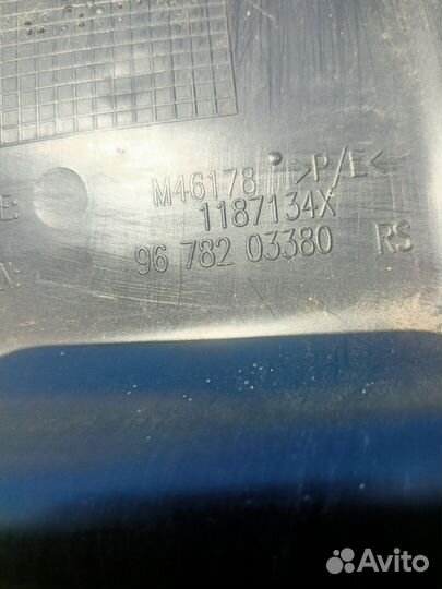 Подкрылок задний правый Peugeot 408