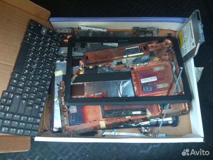 Запчасти для ноутбука Lenovo g555