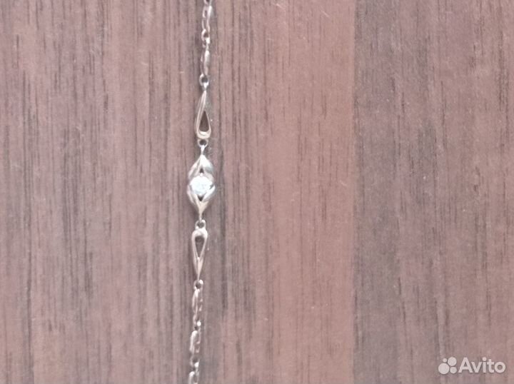 Серебряный браслет женский
