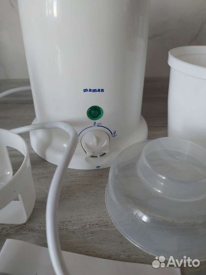 Стерилизатор подогреватель