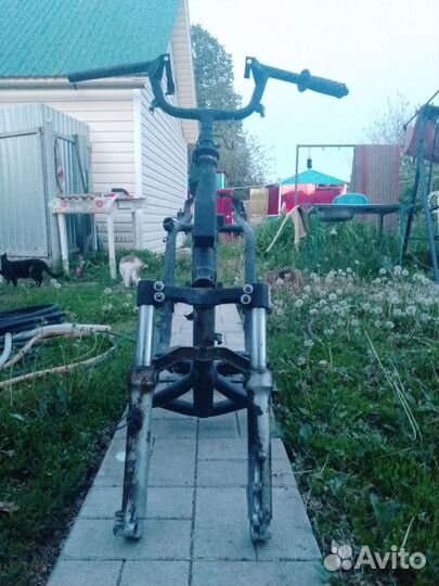 Рама скутера