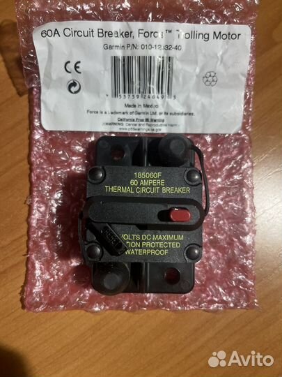 Автоматический выключатель Garmin 60A