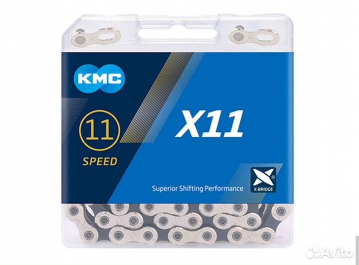 Цепь KMC X12 X11SL E11 X11 X9 X8 X11EL