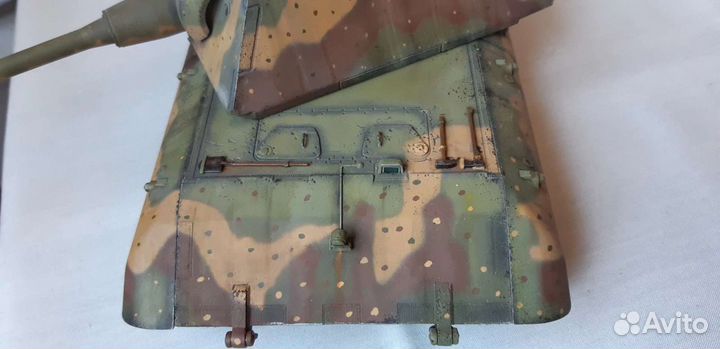 Готовая модель танка Е-100 1/35