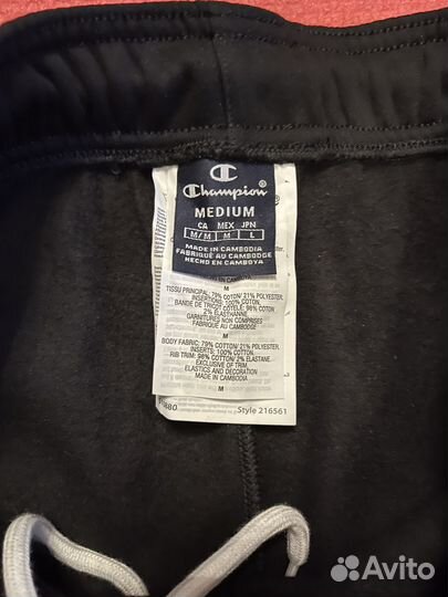 Спортивные штаны champion