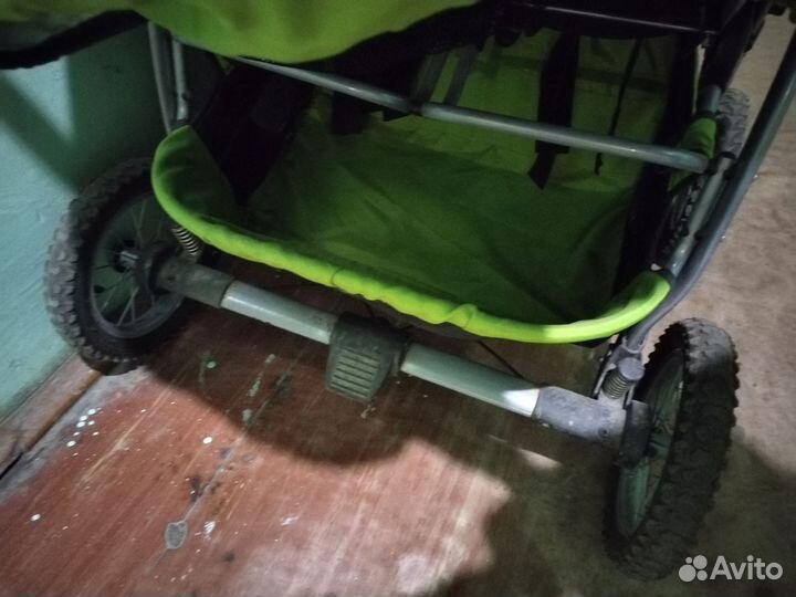 Детские коляски для двойни
