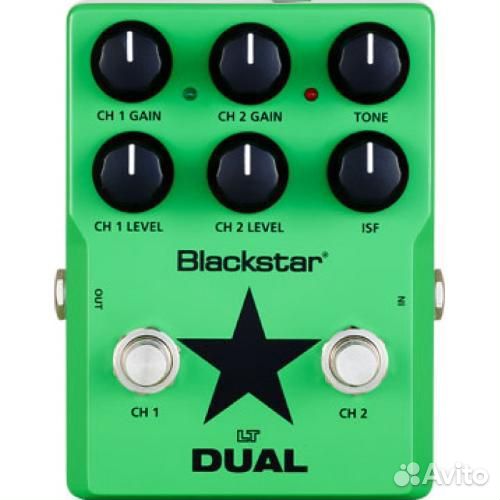 Педаль Blackstar LT Dual